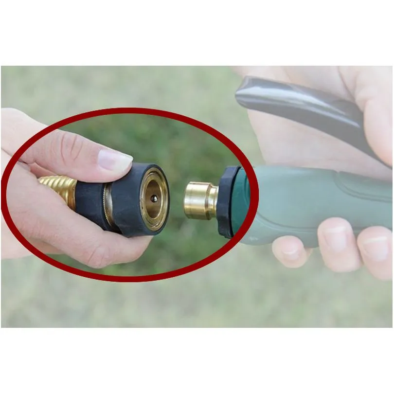 QUICK HOSE CONNECTOR 3PK
